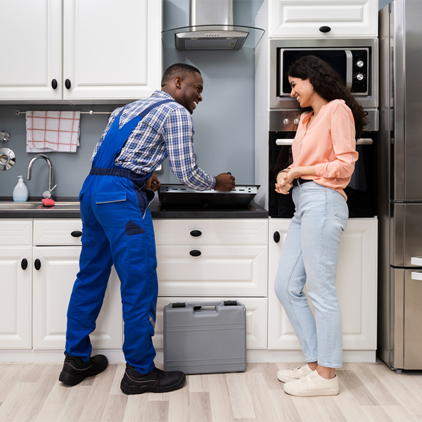 what kind of warranty do you offer on your cooktop repair services in Ferry County WA